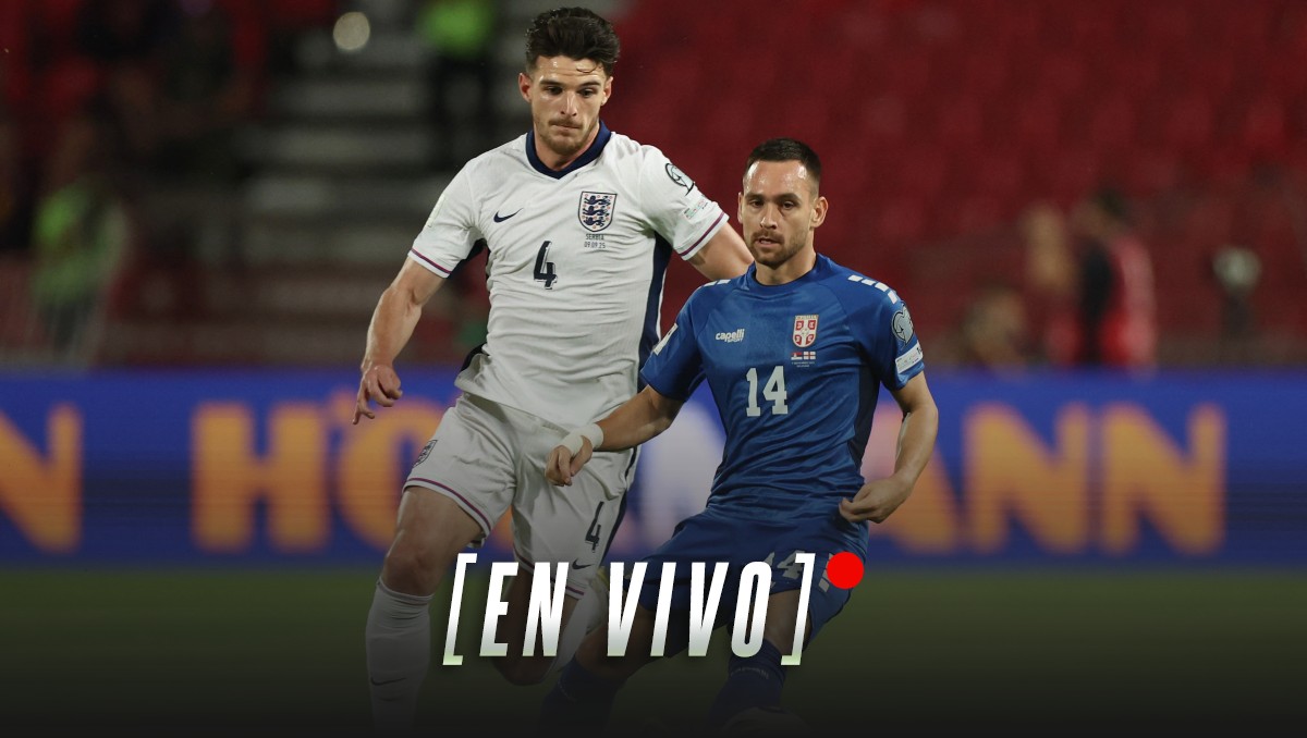 Serbia vs Inglaterra EN VIVO. Partido de eliminatorias mundialistas de la UEFA (Reuters)
