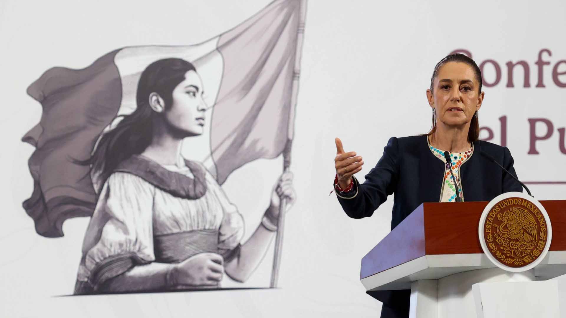 Sheinbaum reporta 23 mexicanos detenidos por redadas en Georgia