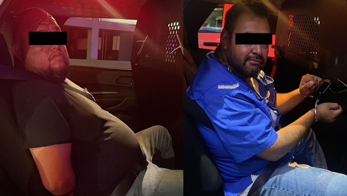 A los sospechosos se les encontró un cargador abastecido de arma de fuego, un dron y frecuencias. | Foto: Pedro Delgado