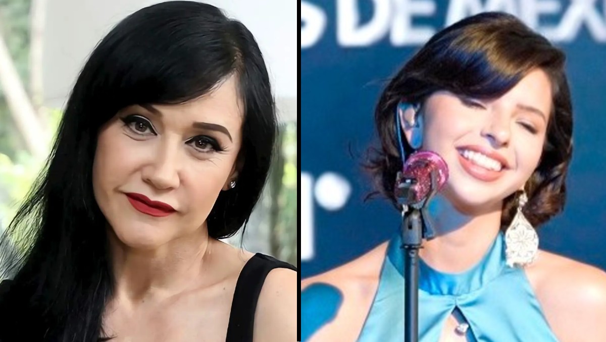 Susana Zabaleta responde que estaba pensando al ver cantar a Ángela Aguilar  | ESPECIAL