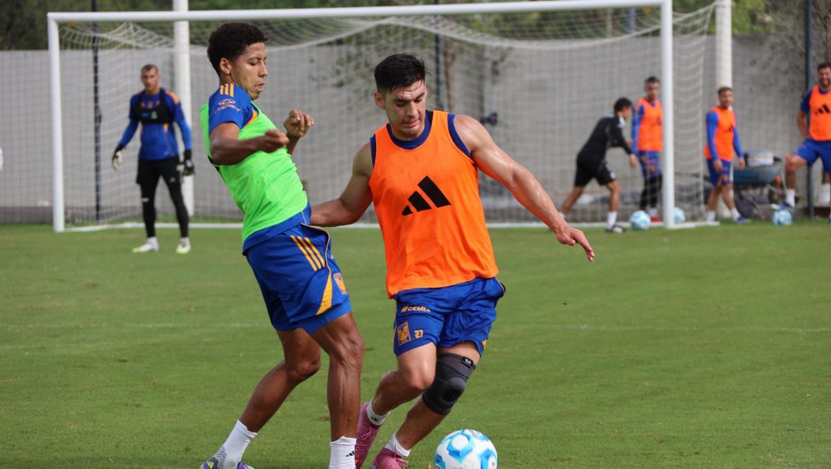 Tigres intensifica trabajos a media semana previo a regreso de Liga MX (Club Tigres)