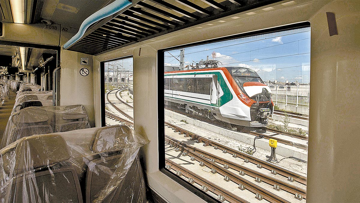 Tren AIFA-Pachuca recibirá inversión millonaria en el presupuesto 2026. (Foto: Octavio Hoyos)