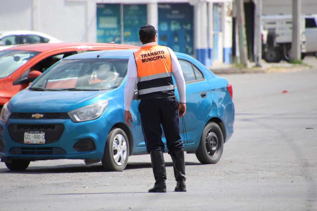 Vialidad presentará cambios a reglamento que valide armar a tránsitos.| Verónica Rivera