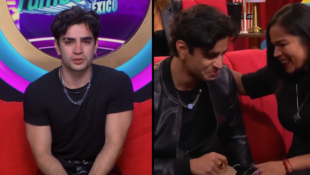 Aaron Mercury y su mamá en La Casa de los Famosos | ESPECIAL