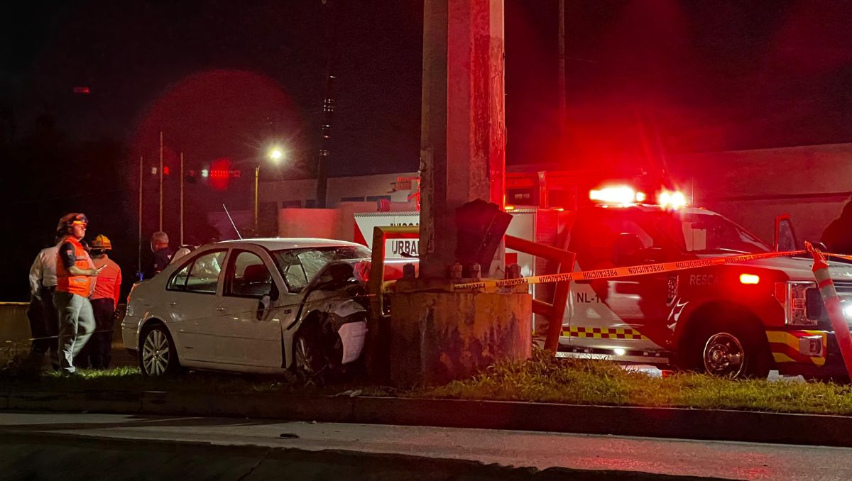 El accidente se reportó sobre la avenida Carlos Salinas de Gortari. Édgar Plata