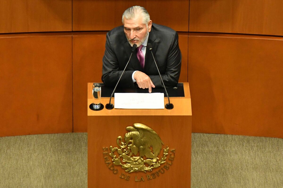 "Afortunadamente ya soplan nuevos aires en el Poder Judicial" afirmó Augusto. | Cuartoscuro