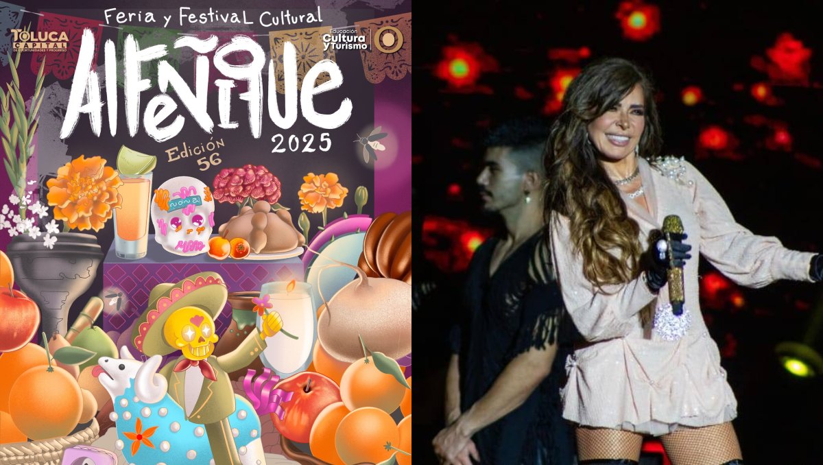 Más artistas se suman al cartel del Alfeñique Rock 2025. Foto: (Especial)