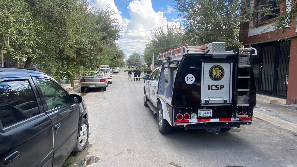 El ataque se registró en una casa de la calle Zafiro. | Miranda Arias