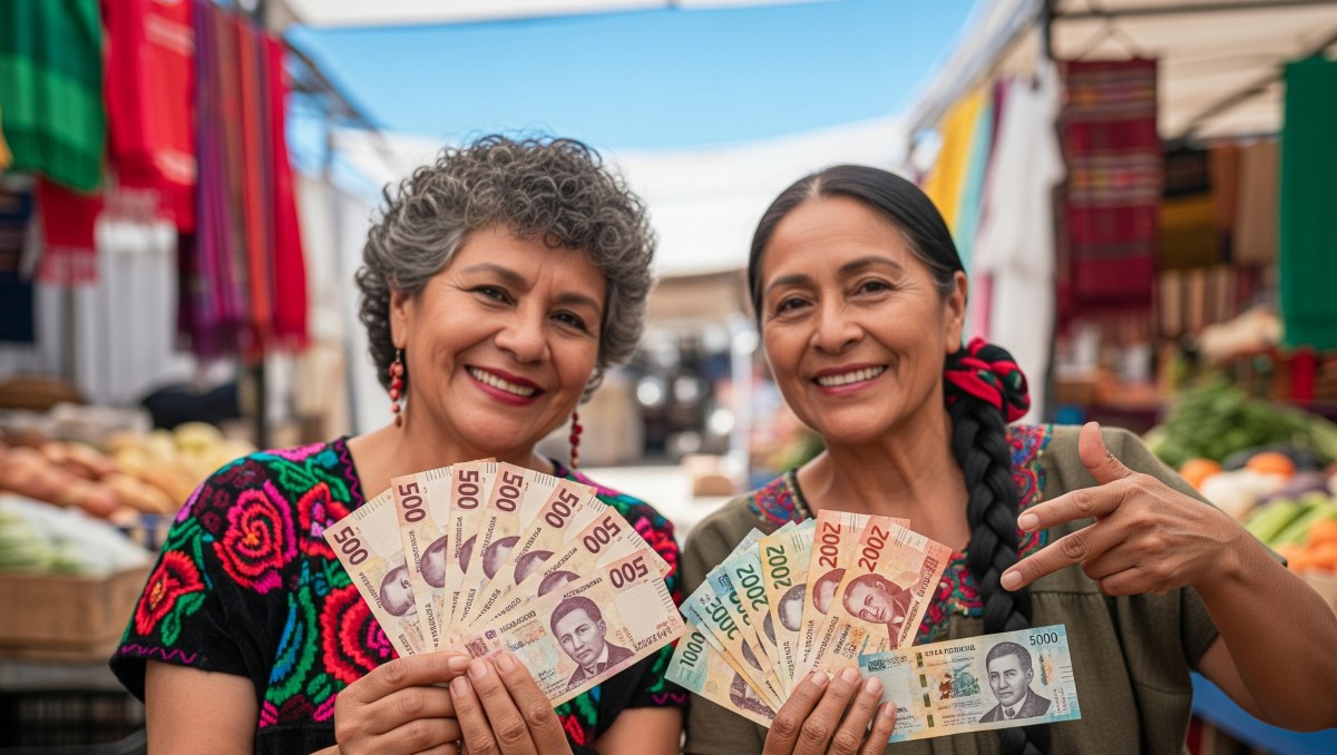 Beneficiarias del programa Bienestar para mujeres | IA DISCOVER