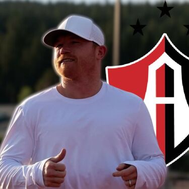 Saúl 'Canelo' Álvarez fue cuestionado sobre si está interesado en comprar al Atlas y esta fue la respuesta que dio el boxeador tapatío.