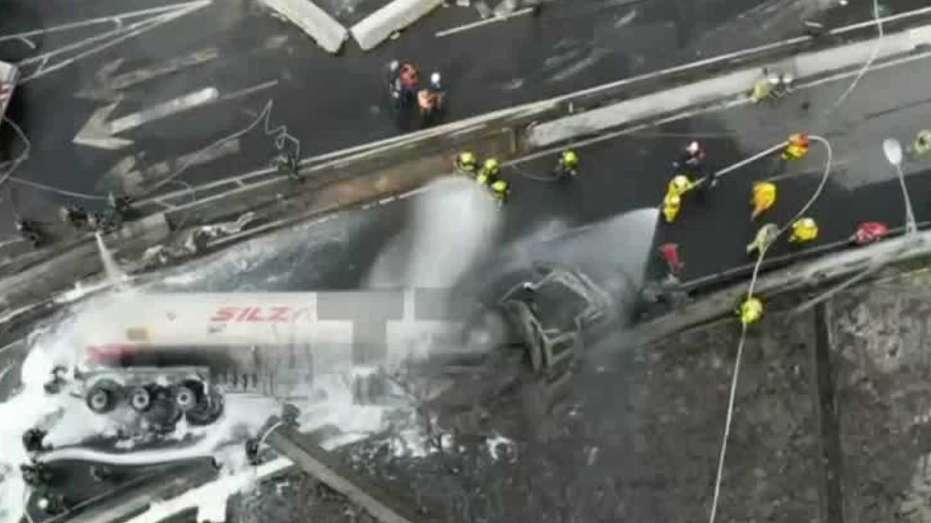 César Cravioto actualiza el número de afectados por la explosión de pipa en Iztapalapa