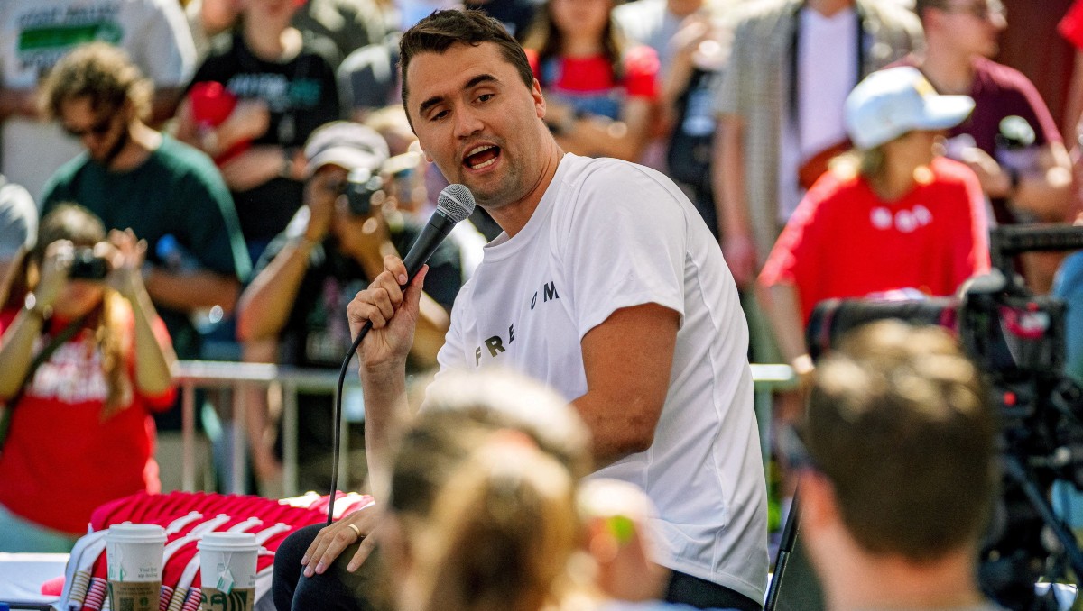 Charlie Kirk fundó Turning Point USA a los 18 años. | Reuters