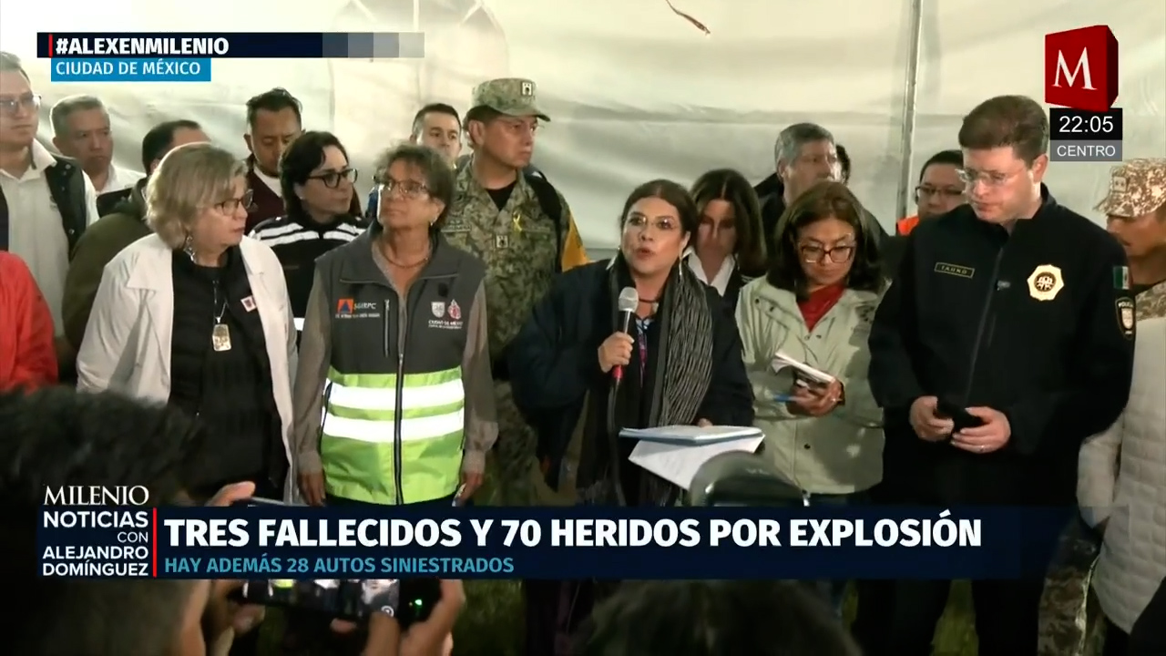 Chofer de la pipa explotada fue trasladado grave al Hospital Magdalena de las Salinas