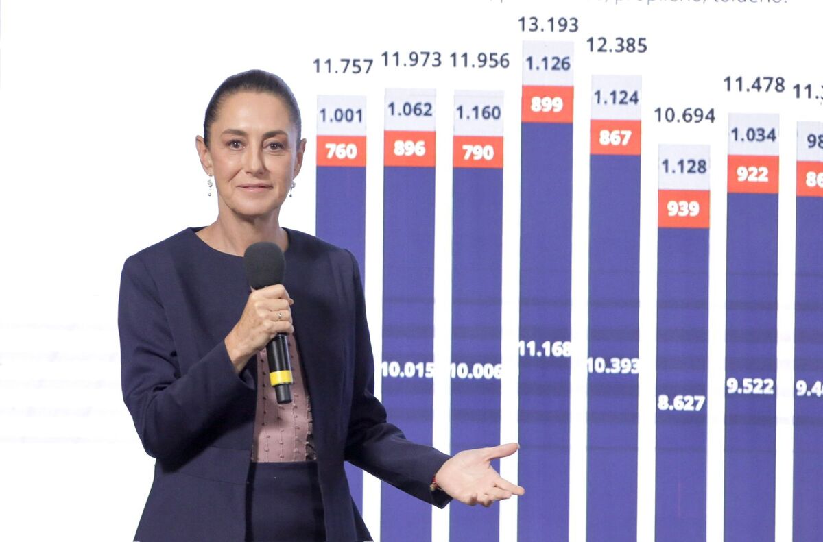 Claudia Sheinbaum aseguró que los programas de Bienstar están garantizados | Foto: Ariel Ojeda