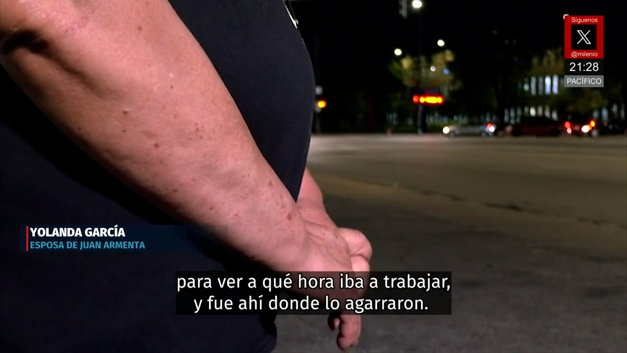 Deportación express mexicano detenido por ICE en Estados Unidos