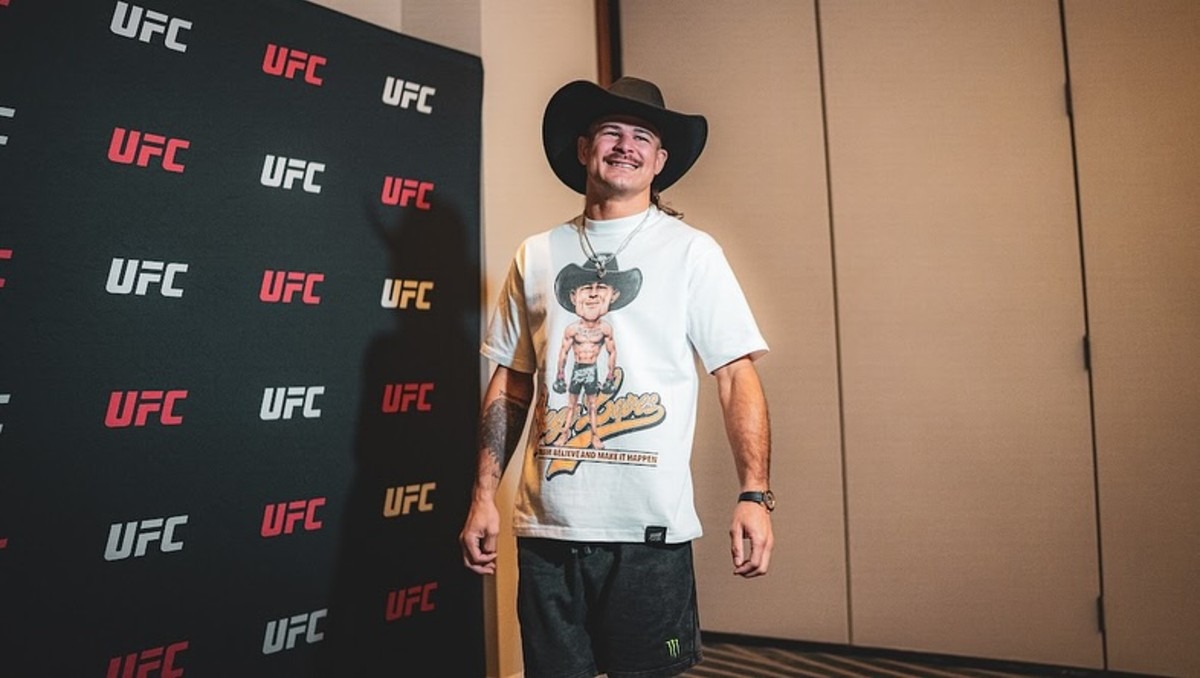“No tengo tiempo para deprimirme”: Diego Lopes previo a la Noche UFC (Instagram @diegolopesmma)