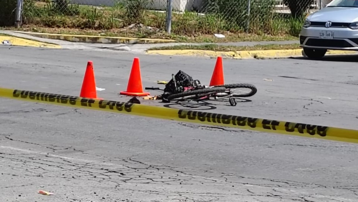 “Don Pepe”, de 78 años, circulaba en su bicicleta cuando fue atropellado. Foto: Agustín Martínez