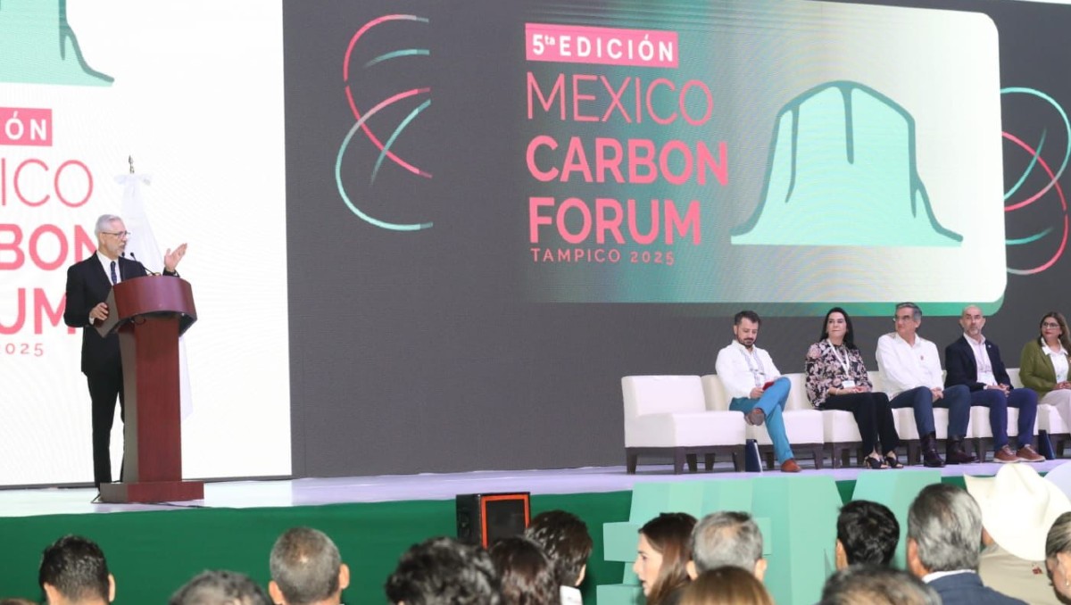En Tampico se celebra el México Carbon Forum 2025.