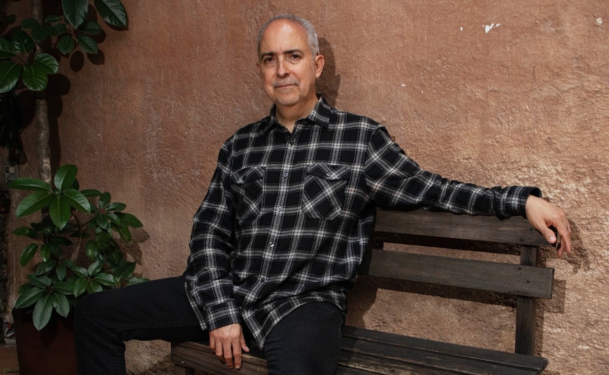 El escritor, ensayista, poeta y traductor Mauricio Montiel Figueiras. (Foto: Octavio Hoyos | MILENIO)