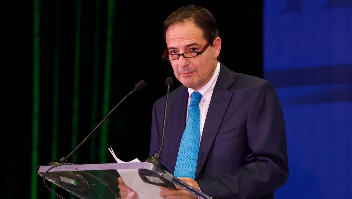Eugenio Clariond Rangel, presidente del Instituto Mexicano del Aluminio (Imedal). Jorge López
