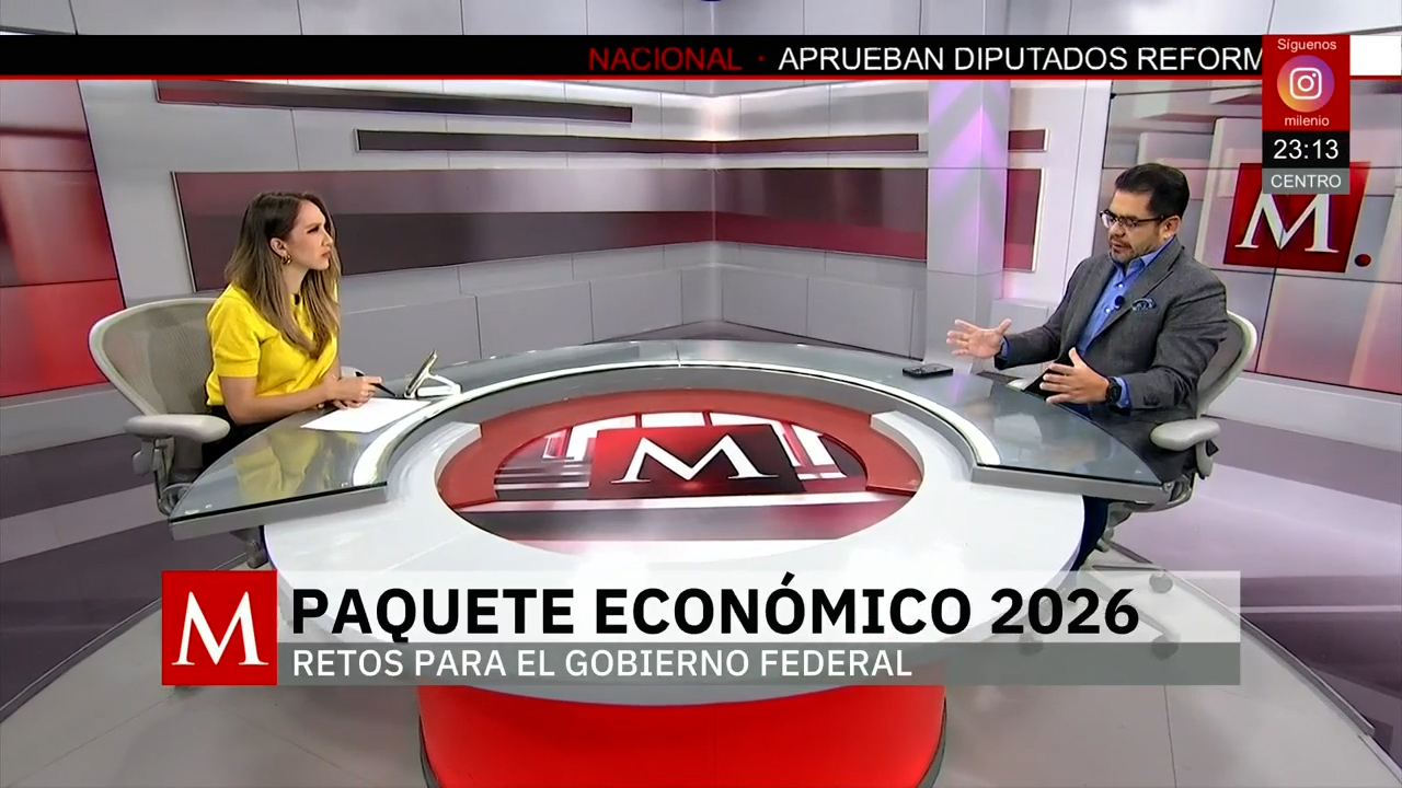 Experto advierte retos del gobierno con impuestos del paquete económico 2026