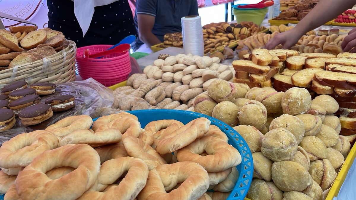 Fiesta del pan en Guanajuato. (Foto: Rocío Hernández)