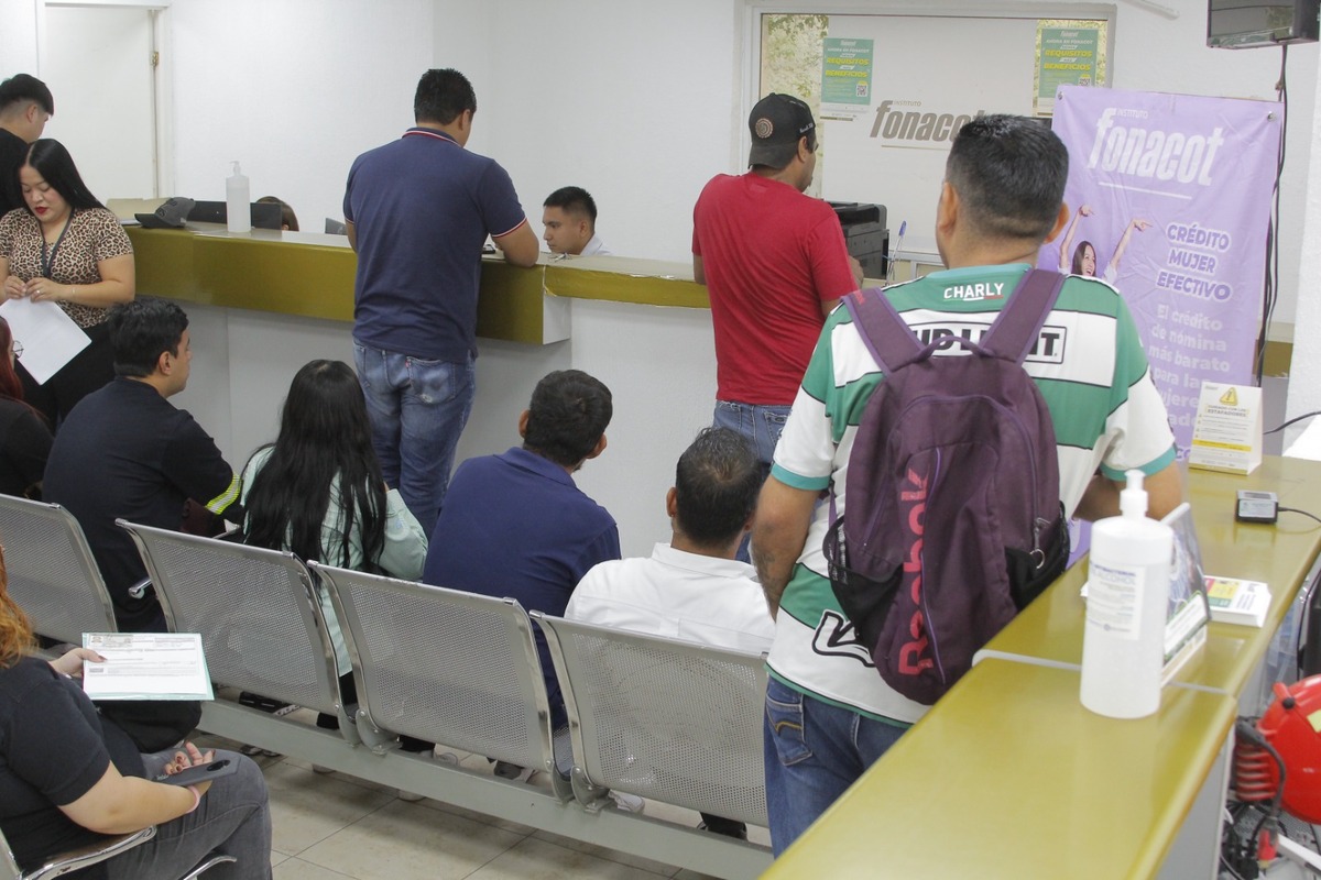 Fonacot Torreón. | Manuel Guadarrama