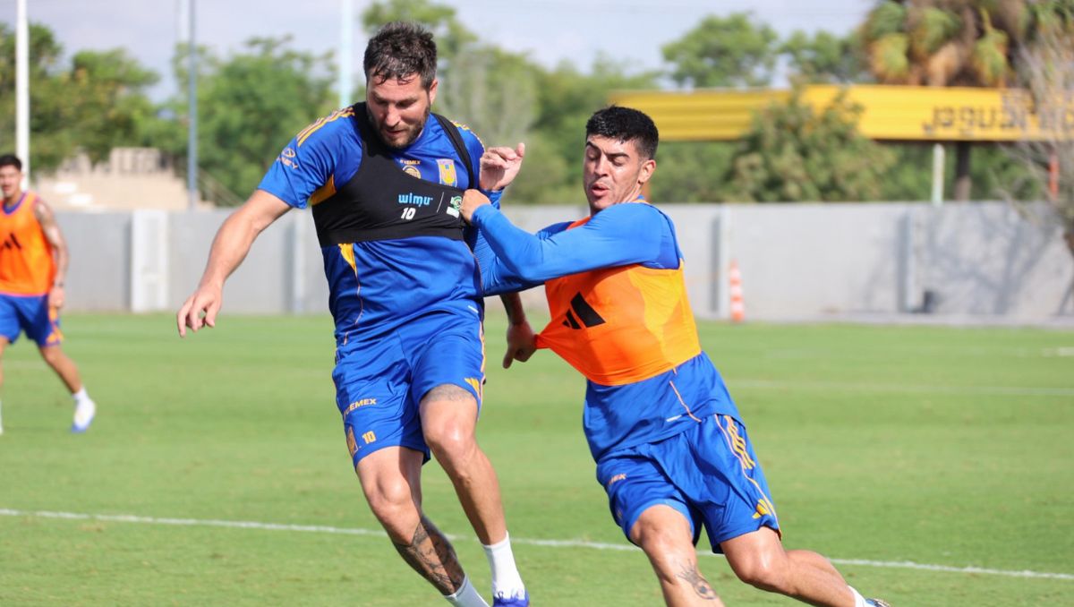 Gignac le ha marcado 10 goles al León en el Estadio Universitario (Cortesía Tigres)