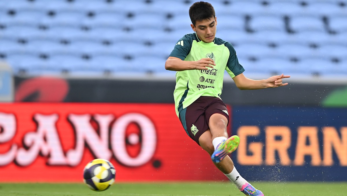 Gilberto Mora jugará el Mundial Sub 20 (Imago7)