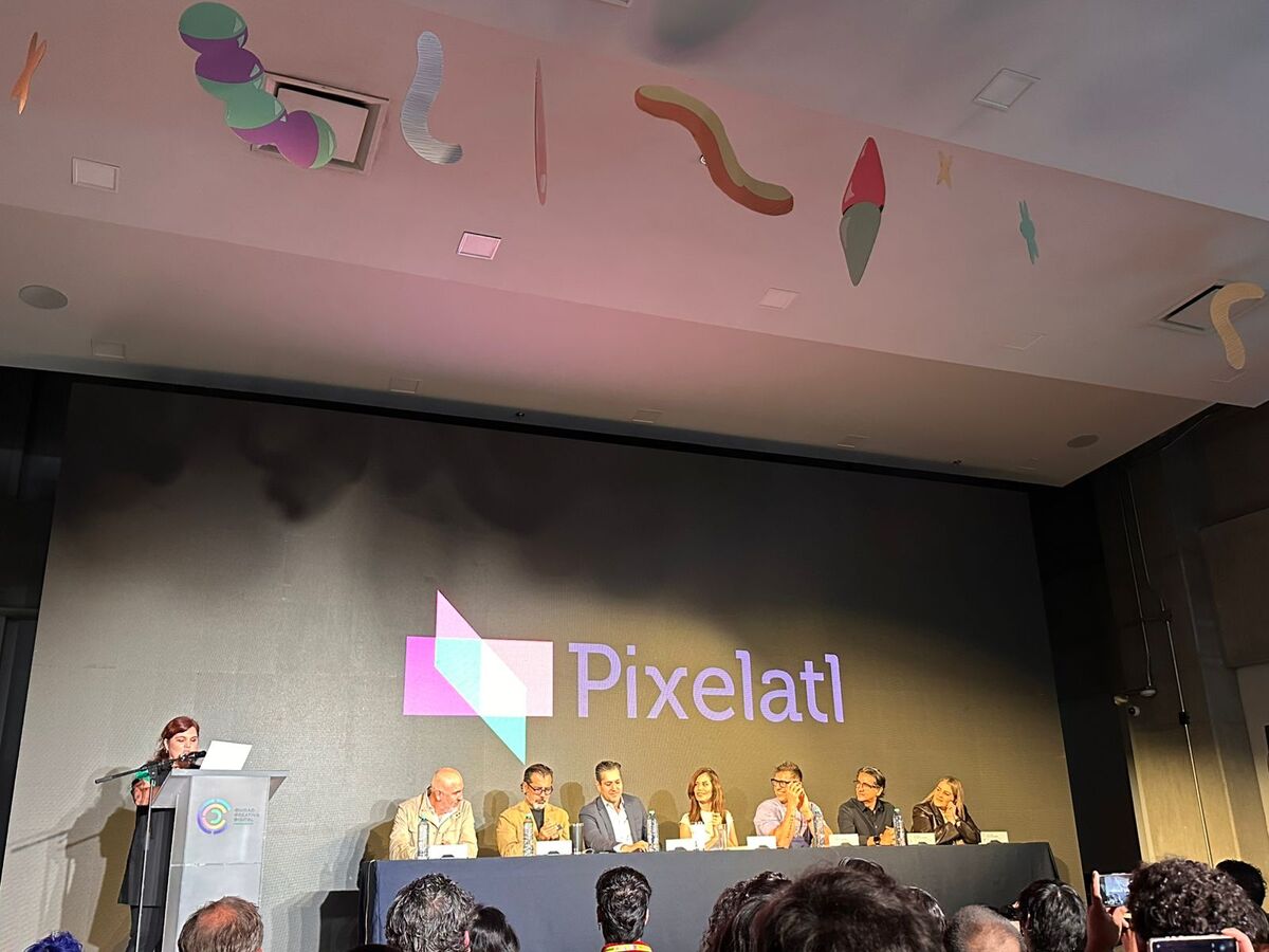 Inauguración de Pixelatl 2025. (Cortesía)