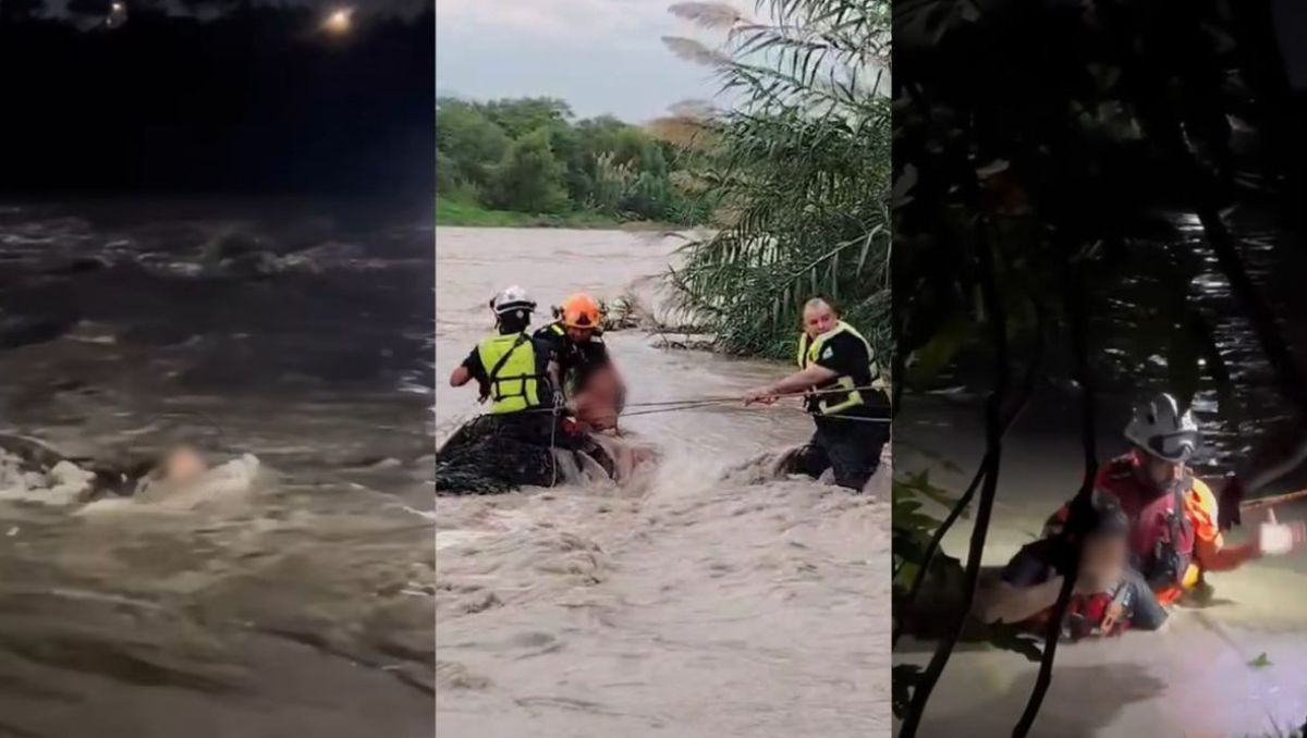 El incidente ocurrió mientras los niños jugaban cerca del río | Especial