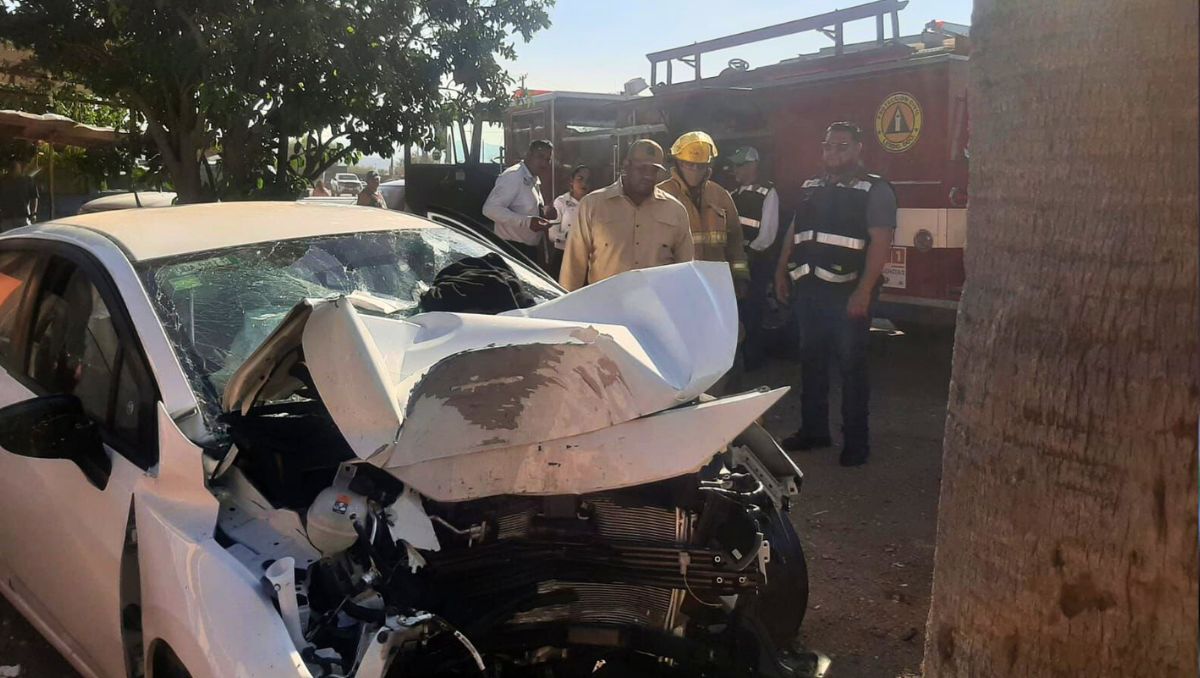 El incidente ocurrió en Villa León Guzmán, municipio de Lerdo, Durango. | Especial
