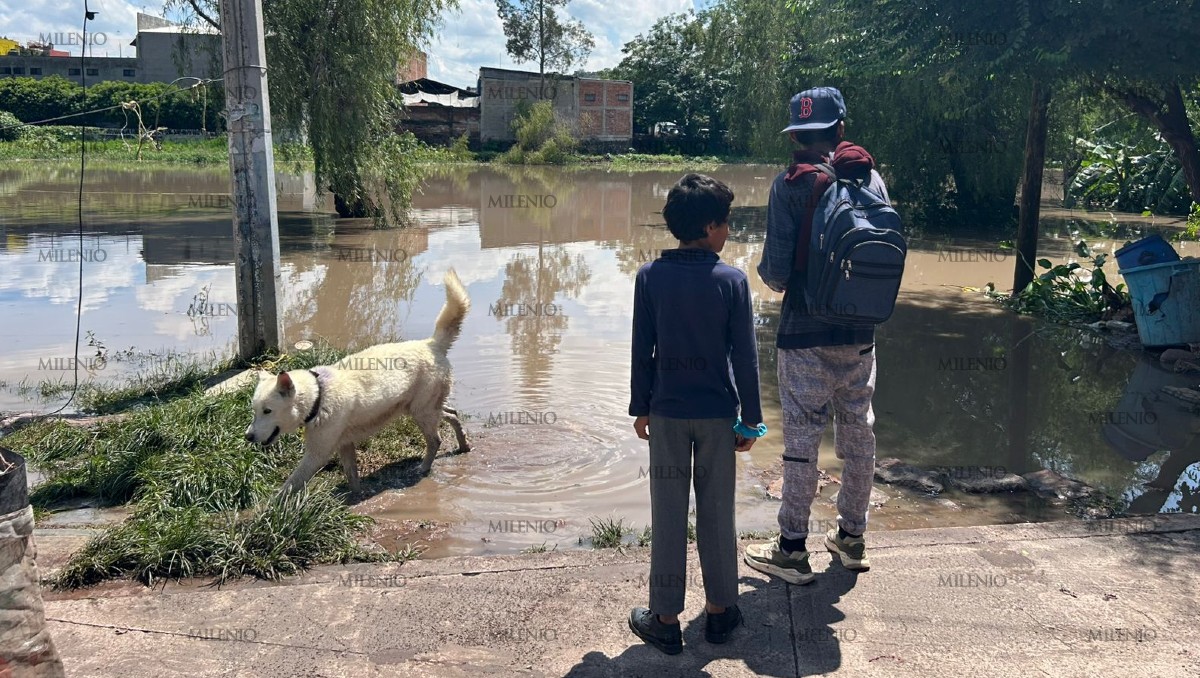 Inundación en Pénjamo, Guanajuato | Christian Ortiz.