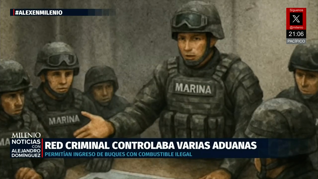 Investigan red delictiva de los primos Farías ligada al control de aduanas marítimas