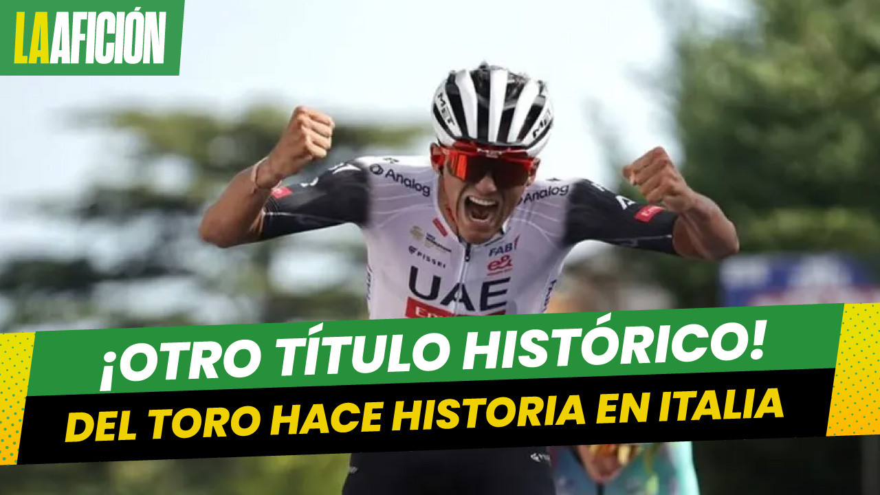 Isaac del Toro gana el Giro de la Toscana y suma su onceava victoria en el año