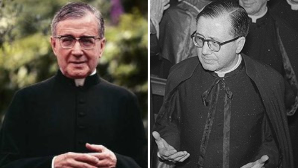 Josemaría Escrivá fue canonizado en 2002 por el papa Juan Pablo II | Especial/Universidad de Navarra
