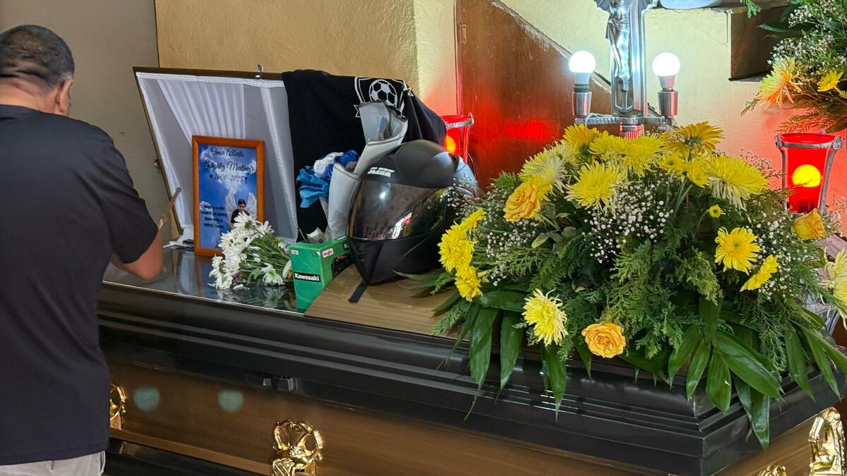 El joven ya fue despedido por sus familiares quienes están a la espera de justicia. | Especial