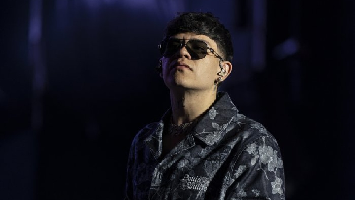 Junior H enfreta amenaza en Tijuana | AFP