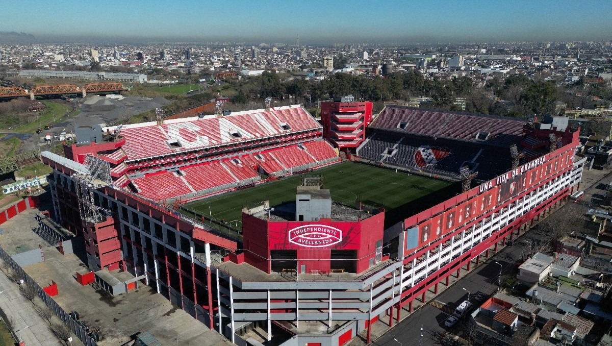 Justicia revierte prohibición a Independiente, podrá jugar con publico (AFP)