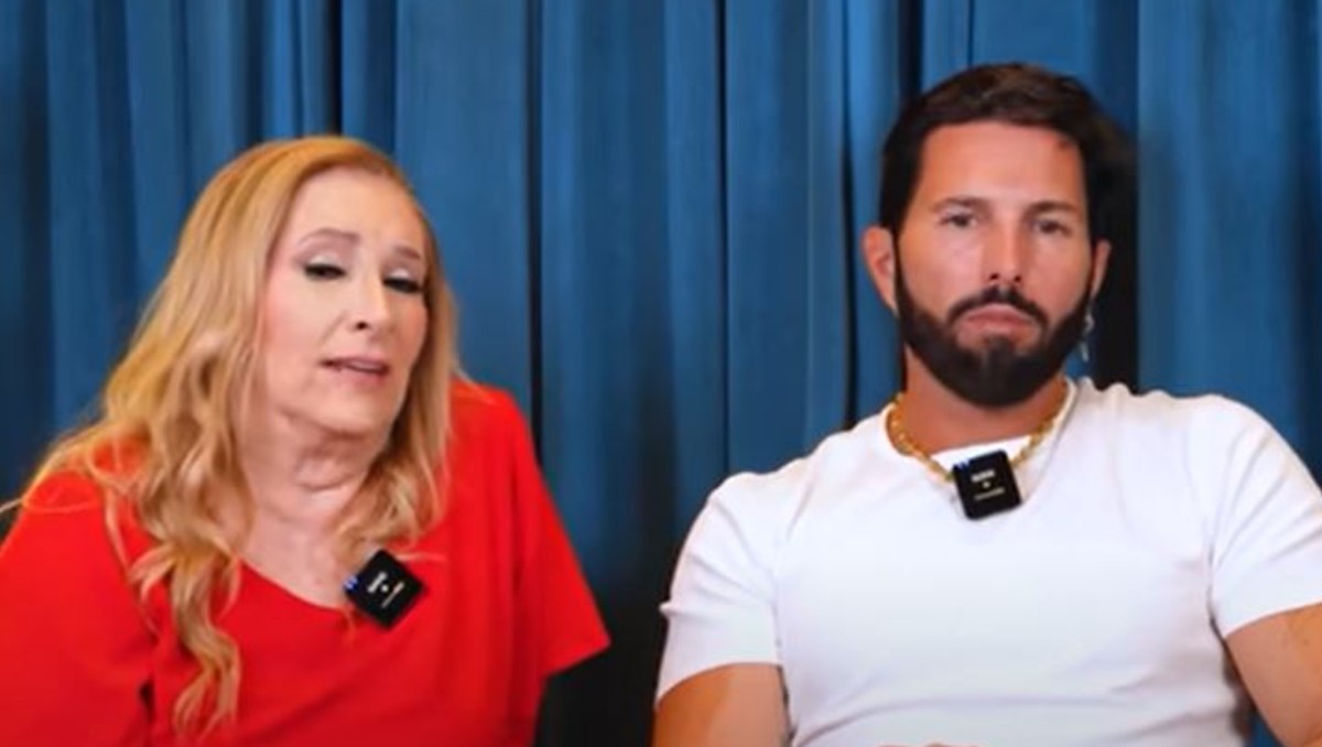 La abuela de Aldo se lanzó contra Guana | Captura