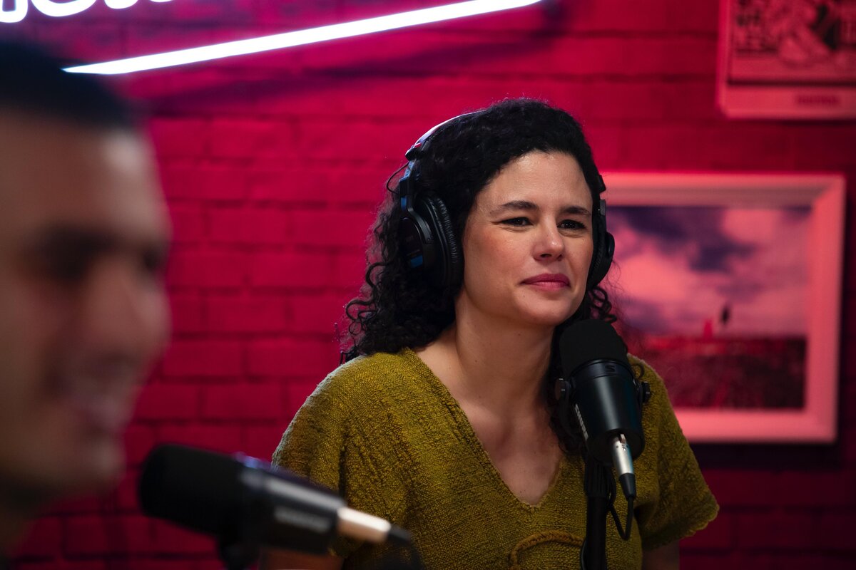 Luisa María Alcalde indicó que Morena defiende la soberanía. | Especial