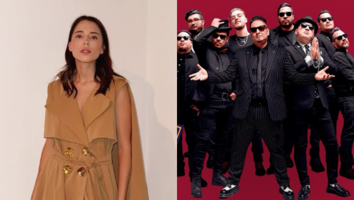 Majo Aguilar e Inspector cantan juntos México en la Piel