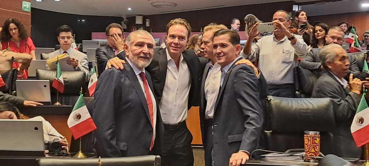Manuel Velasco dejó abierta la posibilidad de que su partido compita de manera independiente en las elecciones locales de 2027. | Especial