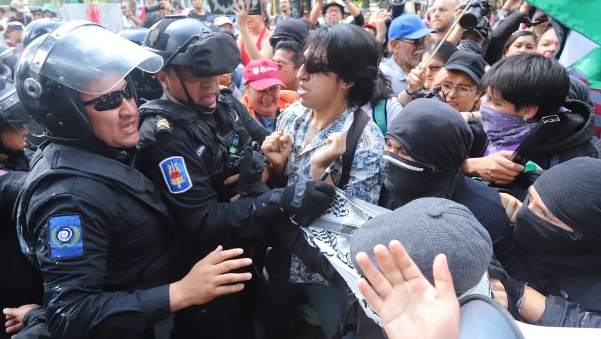 Marchas y bloqueos en CdMx hoy 10 de septiembre | Foto: Javier Ríos