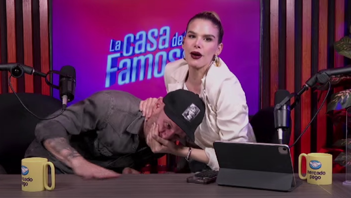 Marie Claire Harp  y Facundo viven divertido momento tras comentarios del conductor | Especial