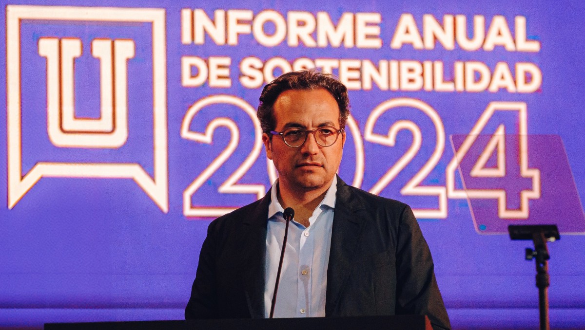 Mauricio Culebro en el nforme Anual de Sostenibilidad de Tigres (X @TigresOficial)