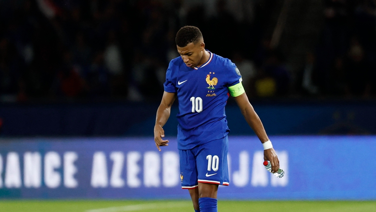 Mbappé alza la voz sobre la salud mental en los deportistas (Reuters)