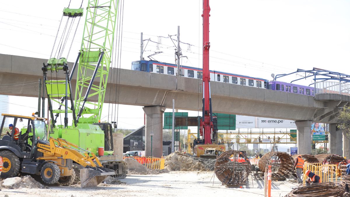 La medida es temporal debido a las obras de la Línea 6 del Metro de Monterrey. Jorge López