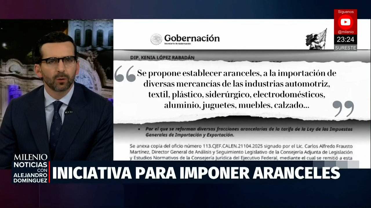 México analiza aranceles para países sin acuerdos comerciales, anuncia Sheinbaum
