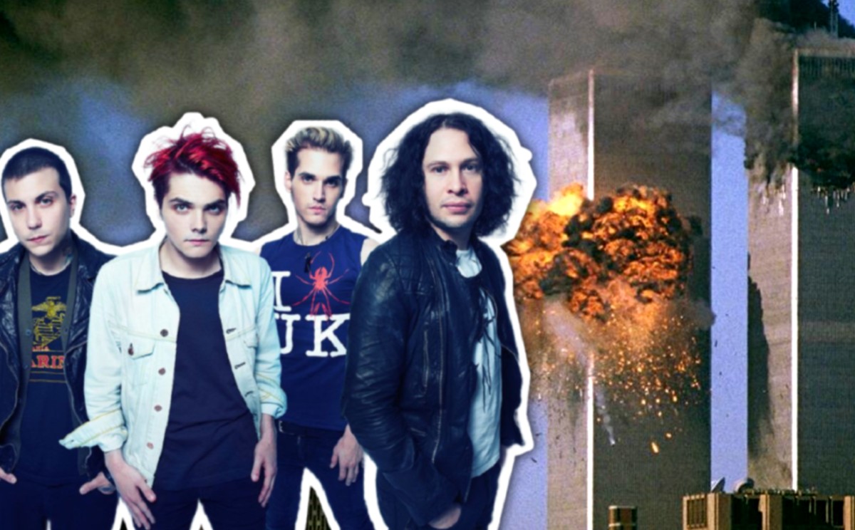 My Chemical Romance la banda que nació del dolor del 11-S